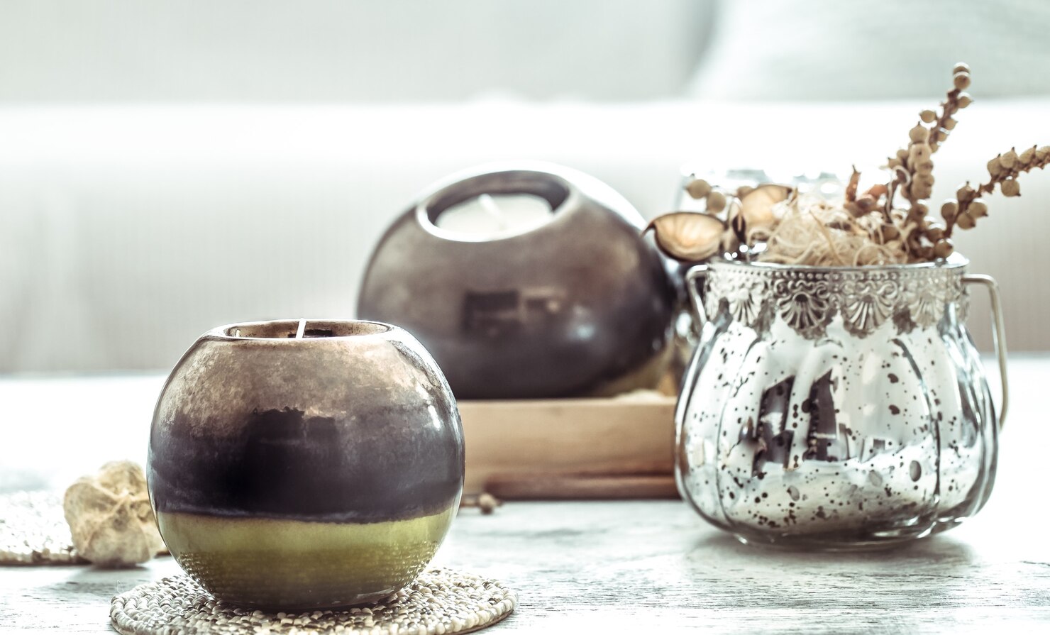 Artisan crafts background