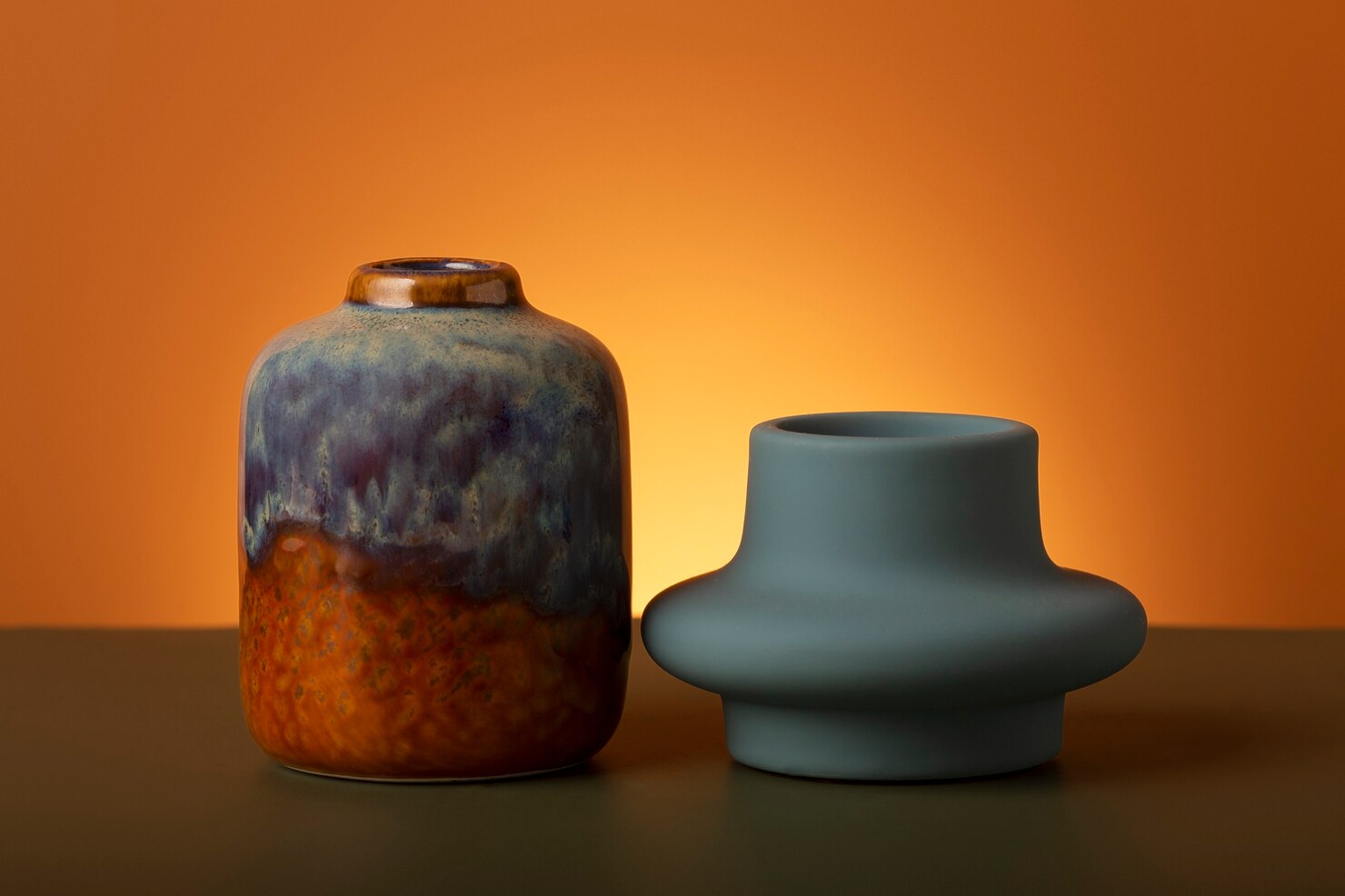Ceramic vase
